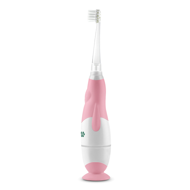 NENO Kefka detská elektrická pre deti Denti - ružová 3m+