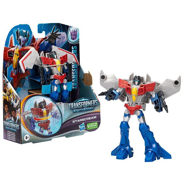Transformers Earthspark Warrior figúrka