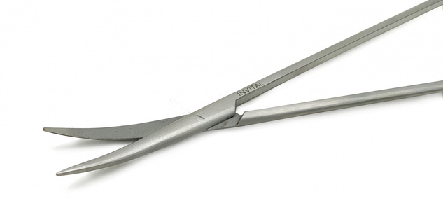 Nožnice zahnuté 30 cm