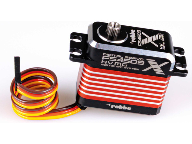 Robbe servo FS 4509X HV 45kg.cm 0.090s/60° MG Fără perii