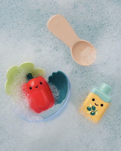Skip Hop Комплект за вана Tub to table café - Забавна салата