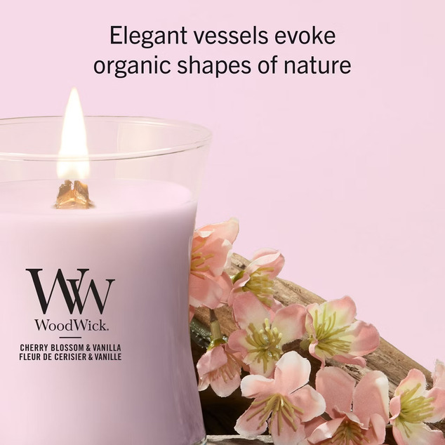 WW Kerze Mittelgroß Kirschblüte &amp; Vanille