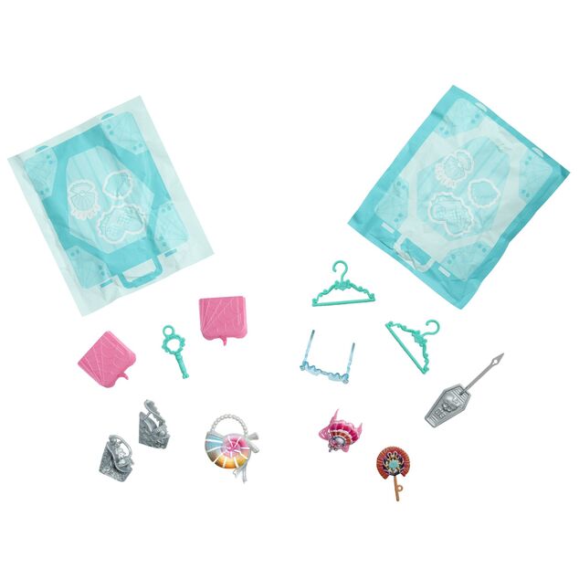 Mattel Monster High Skulltimate secrets Destination bambola - LAGOONA, JDR51
