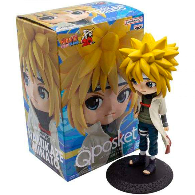 Bandai Banpresto Naruto Shippuden - Q Posket-Namikaze Minato-(Ver.A) Figura