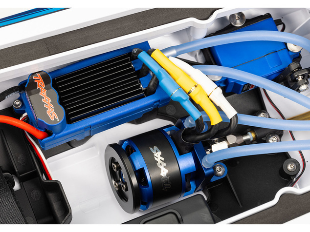 Traxxas Distruptor 4S RTR oranžový