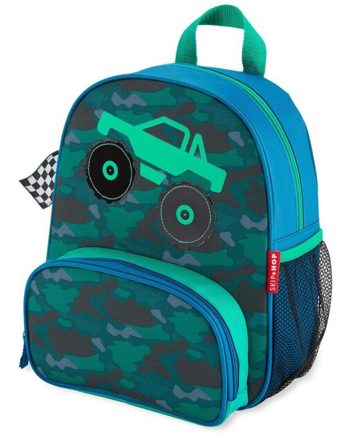 SKIP HOP Spark Style Batůžek do školky Little Monster Truck