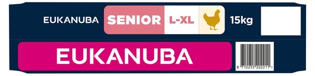 Krmivo EUKANUBA Senior Large rich in fresh chicken 15 kg