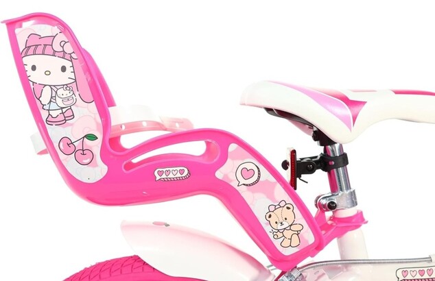 Dino Bikes - Detský bicykel 14" 614G-HK  Hello Kitty