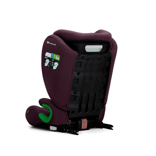 KINDERKRAFT Asiento de coche Junior Fix 2 100-150 cm Cherry Pearl