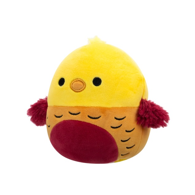 Squishmallows 2v1 triceratops Lancaster a zlatý bažant Beck