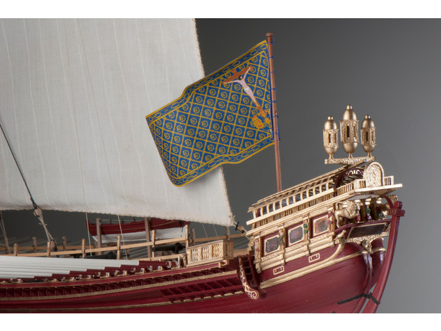 Dušok La Real Galeere 1571 1:72 kit