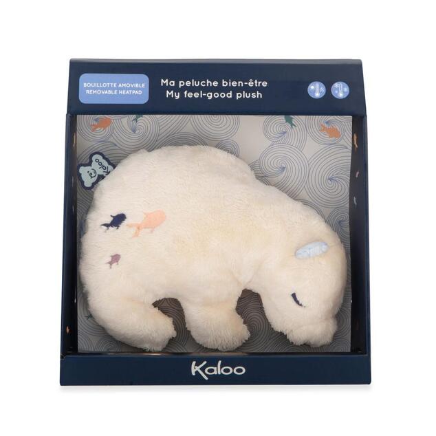 Kaloo Petit Calme Plyšový medveď s levanduľovým vankúšom pre lepší spánok 15 cm