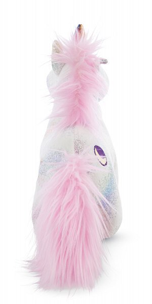 NICI plišani jednorog čuvar mjeseca 22 cm ZELENI
