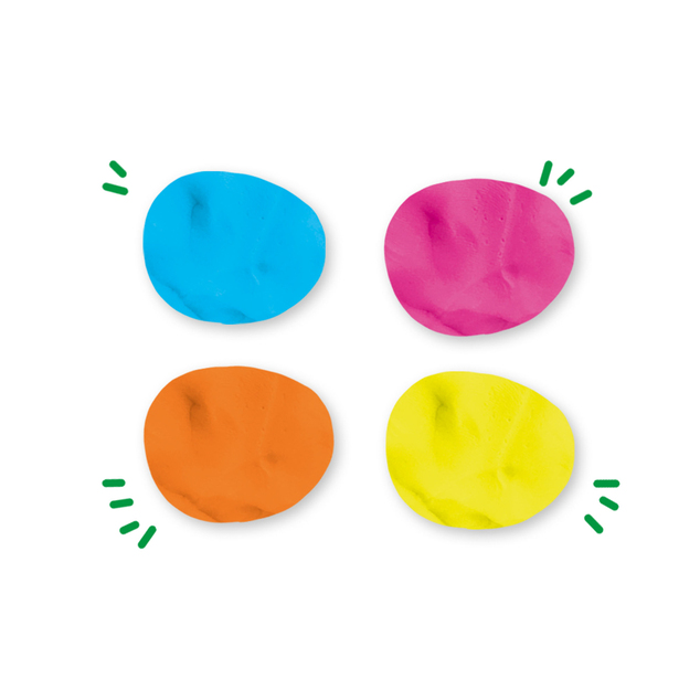 Ses Plastelína 4 x 90g