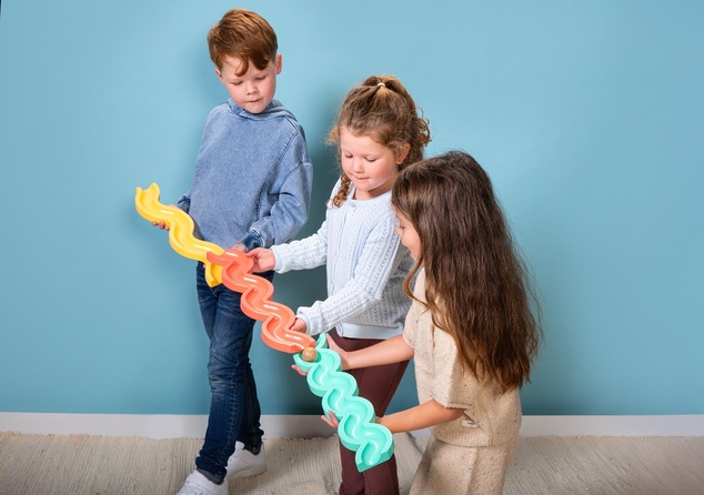 BS Toys Tímová guličková dráha