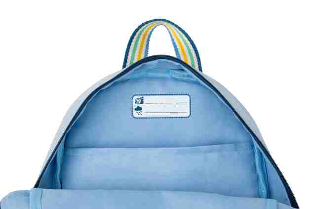 Lilliputiens - mochila infantil - azul