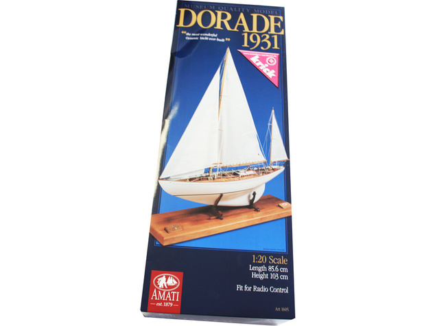 AMATI Dorade plachetnica Fastnet cup 1931 1:20 kit
