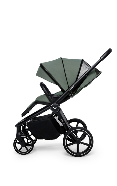 MUUVO Poussette combinée 2en1 Fold Pine Green