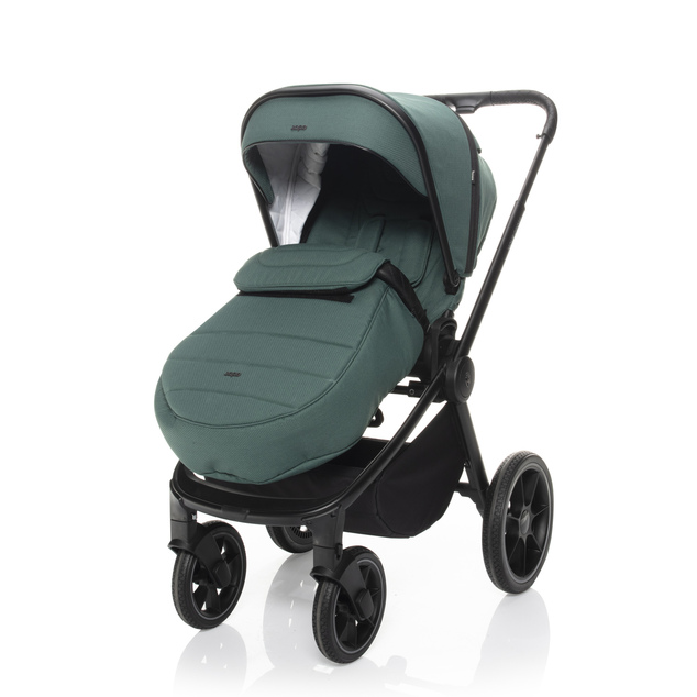 MOVE Cross 2 Kinderwagen + XL Tragetasche kostenlos, Antique Green/Black