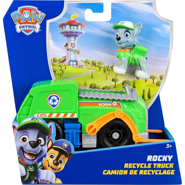 Paw Patrol Veicolo Base Rocky