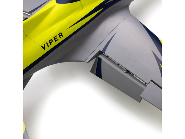 Hangar 9 Viper 2.1m 100N Turbine Jet ARF, Einziehfahrwerk