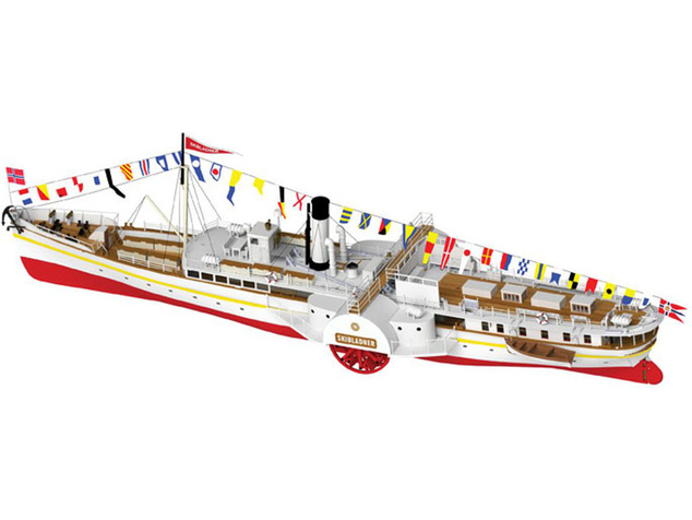 Modell-Tec D/S Skibladner 1:60 Bausatz