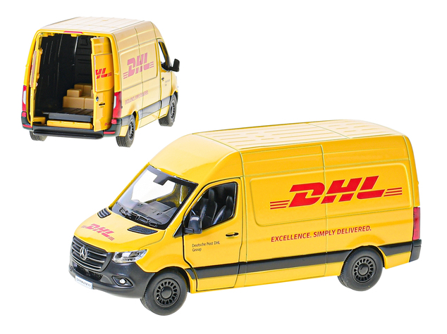 Mercedes-Benz DHL 12,5cm kov na spätný chod