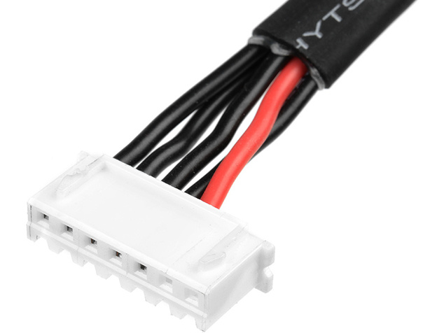 Konverzný balančný kábel 6S-XH - 4S-XH 22AWG 30cm