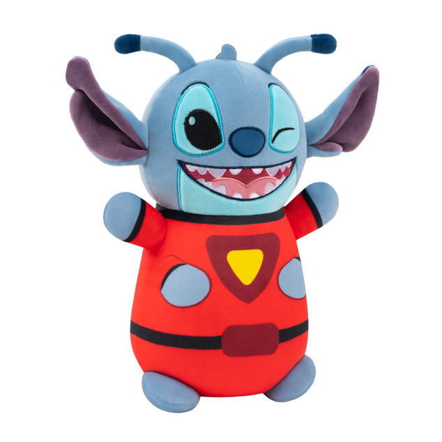 Squishmallows Hugmees Disney Stitch Außerirdischer, 25 cm