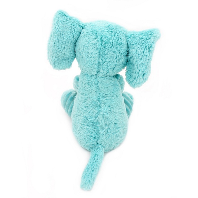 Ptipotos Plüschelefant Dimoitou blau - Mama mit Baby