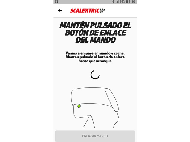 SCX Advance Pripojovacia rovinka BlueTooth