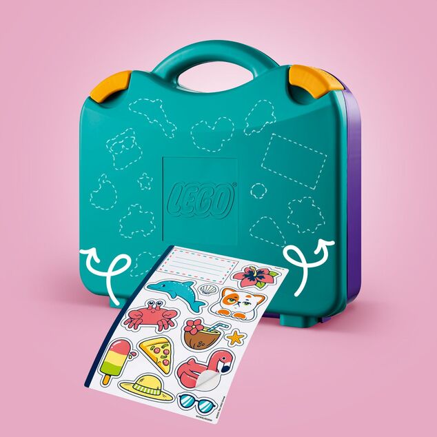 LEGO® Friends 42672 Kreatívny plážový a cestovný kufor