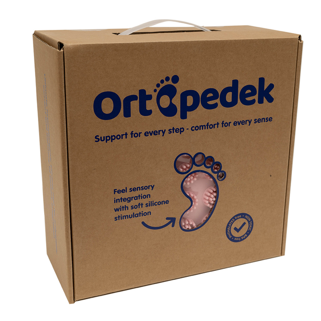 Ortopedek - tapis sensoriels pastel 16 pcs