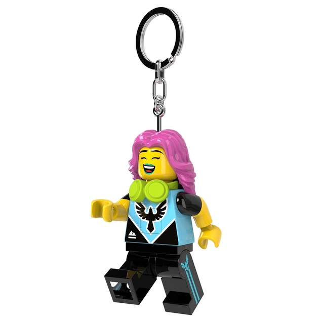 LEGO Minifigures Hráčka videohier svietiaca figúrka (HT)