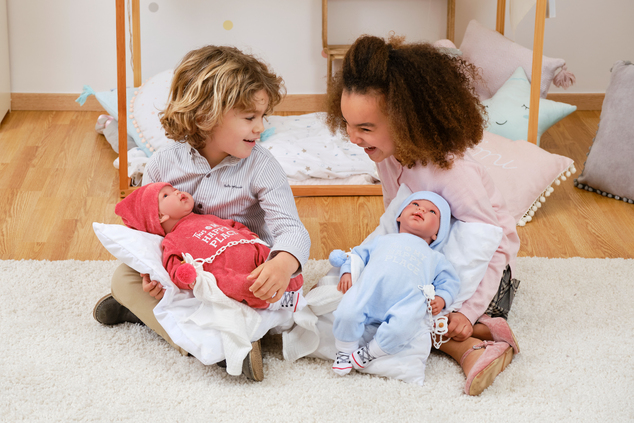 Llorens M844-53 oblečenie pre bábiku  NEW BORN veľkosti 43-44 cm