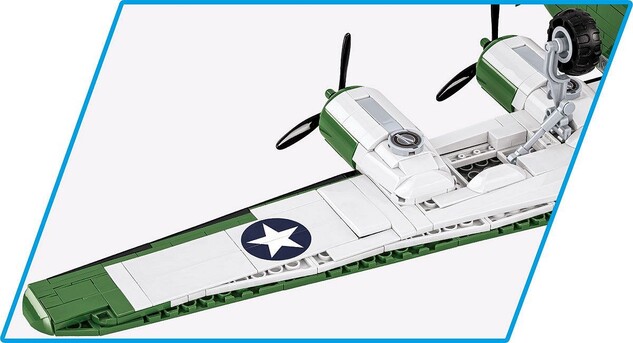 Cobi II WW Consolidated B-24D Liberator, 1:48, 1413 k, 2 f