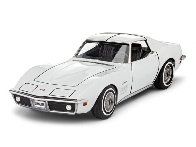 Kit de démarrage auto 77684 - Corvette C3 (1:32)