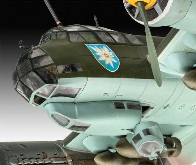 ModelSet letadlo 64972 - Junkers Ju88 A-1 "Battle of Britain" (1:72)