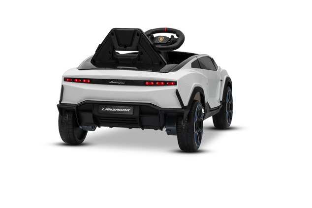 Elektrické autíčko Lamborghini Lanzador 12V s pohonom zadných kolies a licenciou (Jednomie