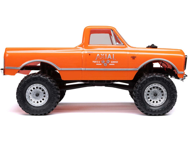 Axial SCX24 Chevrolet C10 1967 1:24 4WD RTR čierny
