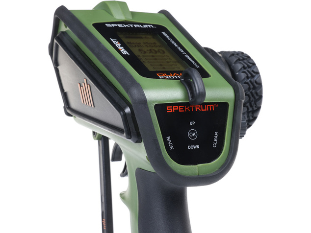 Spektrum DX Rugged+ 12CH DSMR+ zeleni