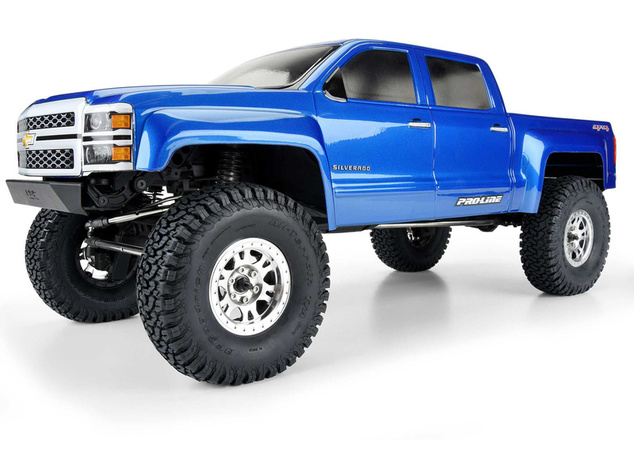 Pro-Line karoséria 1:10 Chevrolet Silverado 2015 (rázvor 353mm)