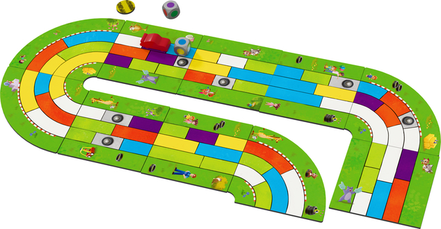 Haba Gesellschaftsspiel Monza ab 5 Jahren