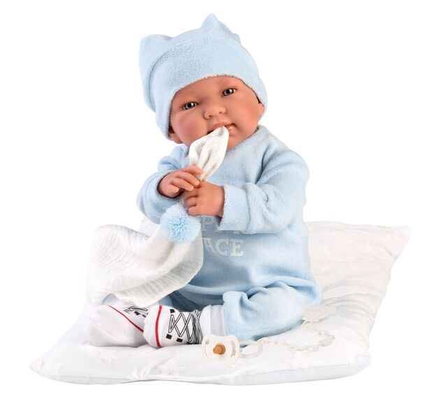 Llorens M844-53 oblečenie pre bábiku  NEW BORN veľkosti 43-44 cm