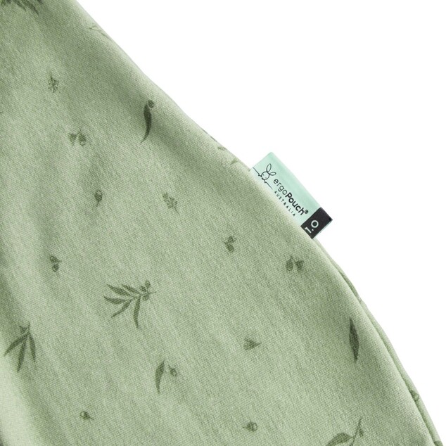 ERGOPOUCH Sacco nanna con maniche Jersey di cotone biologico Margherite 8-24 m, 8-14 kg, 1 tog