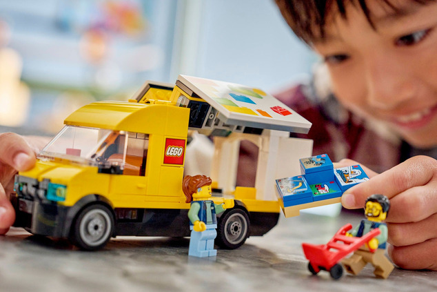 LEGO® City 60500 LEGO® Lieferwagen