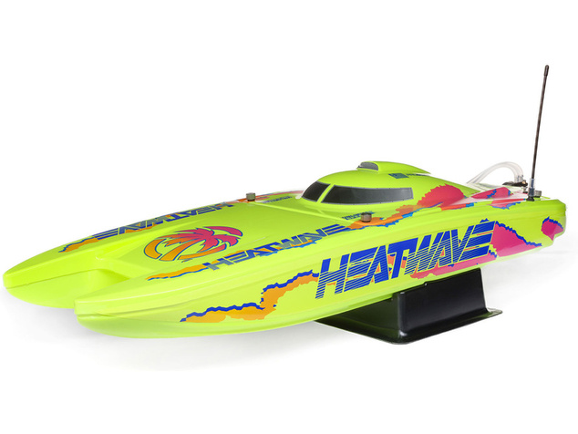 Proboat Blackjack V2 24" BL RTR Heat Wave Visual