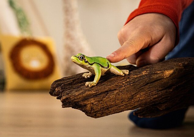 Schleich Zvieratko - Rosnička zelená