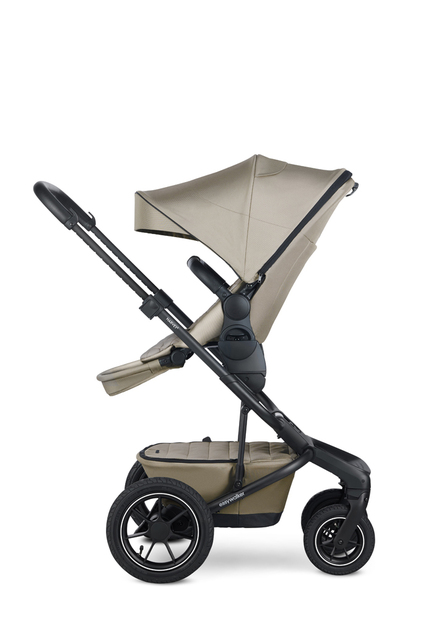 EASYWALKER Kombi-Kinderwagen Harvey5 Premium 2-in-1 Pearl Taupe LITE AIR