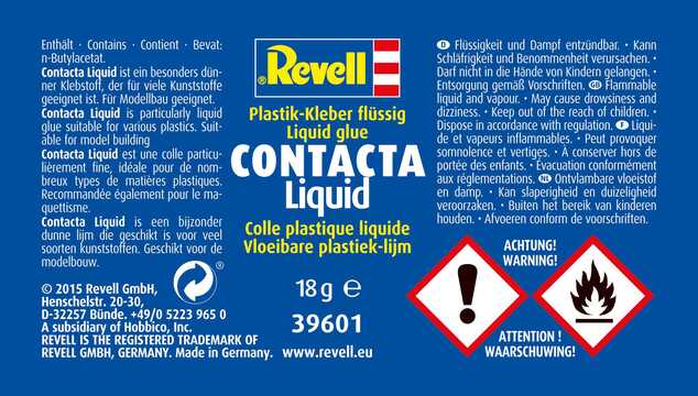 Contacta Liquid 39601 - extrařídké tekuté lepidlo 18g